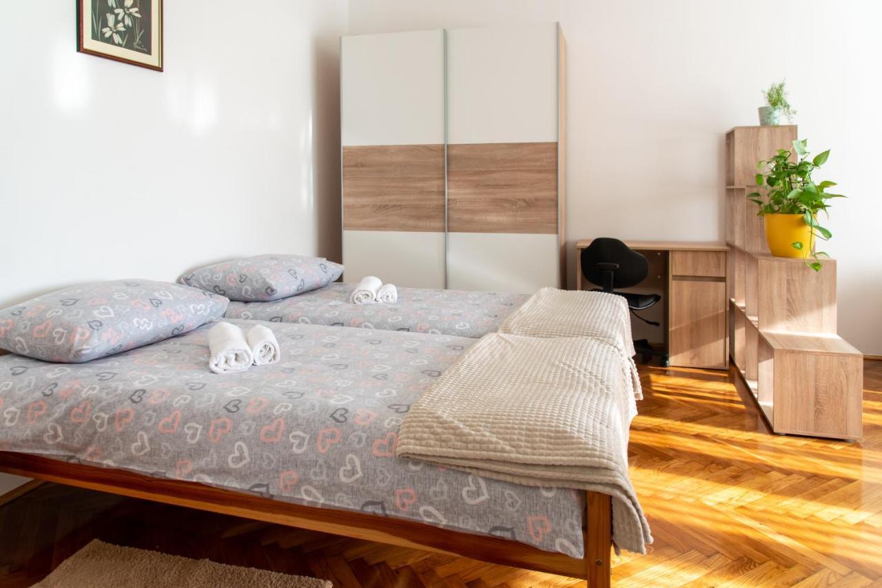 Studio Apartman Marija Zagreb Exterior foto