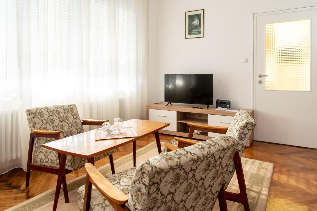 Studio Apartman Marija Zagreb Exterior foto