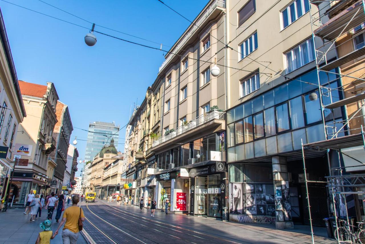 Studio Apartman Marija Zagreb Exterior foto